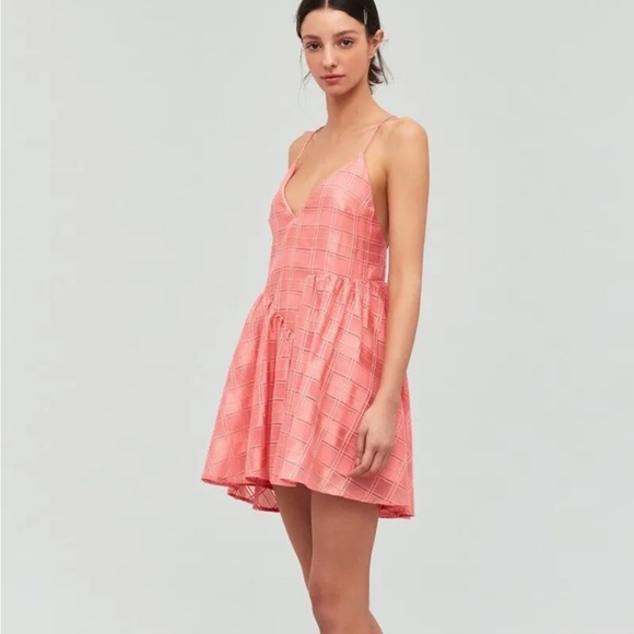 NWOT C/MEO Collective Same Things Mini Dress - Picture 4 of 8